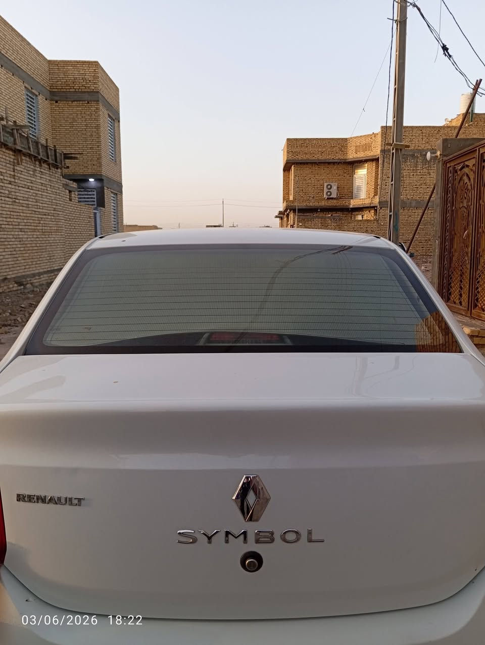 رينو سمبل مديل 2017 جاهزة السيارة من كلشي تبريد رقم الماني ذي قار عنوان السيارة ناصرية مركز سعر السيارة 60وبيه مجال قليل للطيبين وحك الجيه رقم صاحب السيارة *********** الاتصال والاستفسار على الرقم بي واتساب غير متواجد على الفيس
