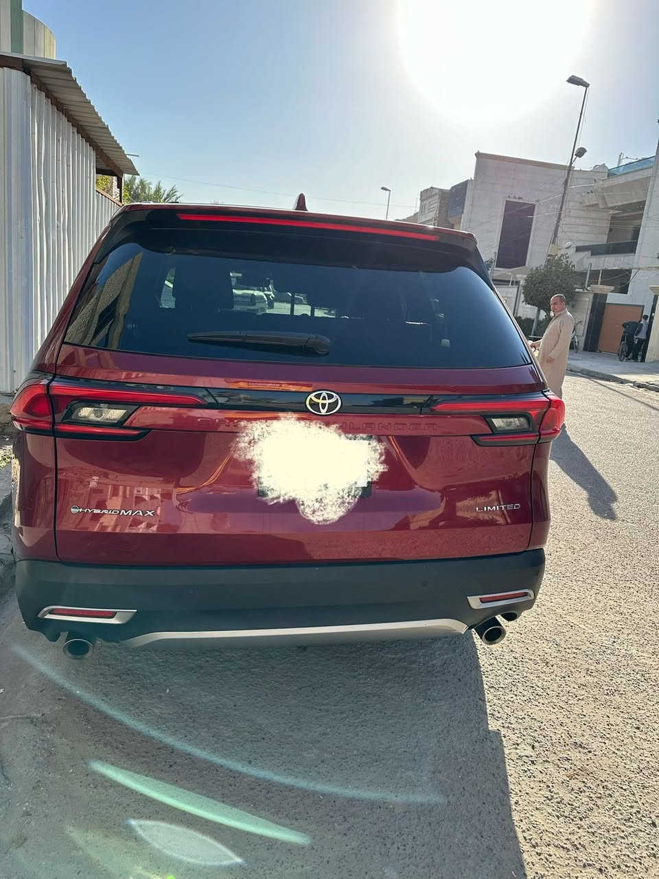 سلام عليكم هايلاندر كراند فول واحد على واحد رقمه بغداد سياره موديل 2024السعر 338(***********) عنوان السياره بغداد
