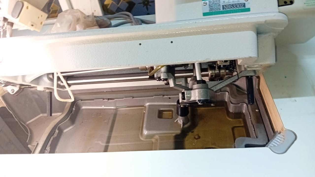 مكينه خياطه للبيع نانبانغ تطريز الاصلي
مستخدم قليل جدا نضيفه كلش عنوان كربلاءالصمود

السعر تواصل عبر الرقم ***********
