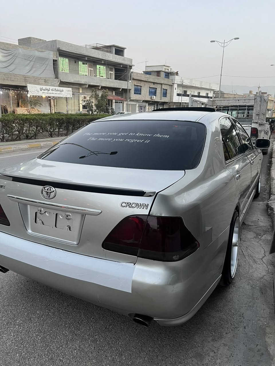 شاهینەی بڕاوە  sport

مودیل :٢٠٠٥

مکینەی :١٨٠. گێڕ بچوک 

ناو ڕەش ٣ دوگمە 

سەیارەکە کامل مەسرەفە و ماڵی دۆستە  

حیزام بۆیاخ و سەقفی بە شەرت  

تەبریدی سارد و گەرمی بەسراوە 

تایەی تازەیە 

سەیارەکە نمونەیە

شوێن: دەربەندیخان

نرخ ٤٧$

ژ.م:***********

***********
