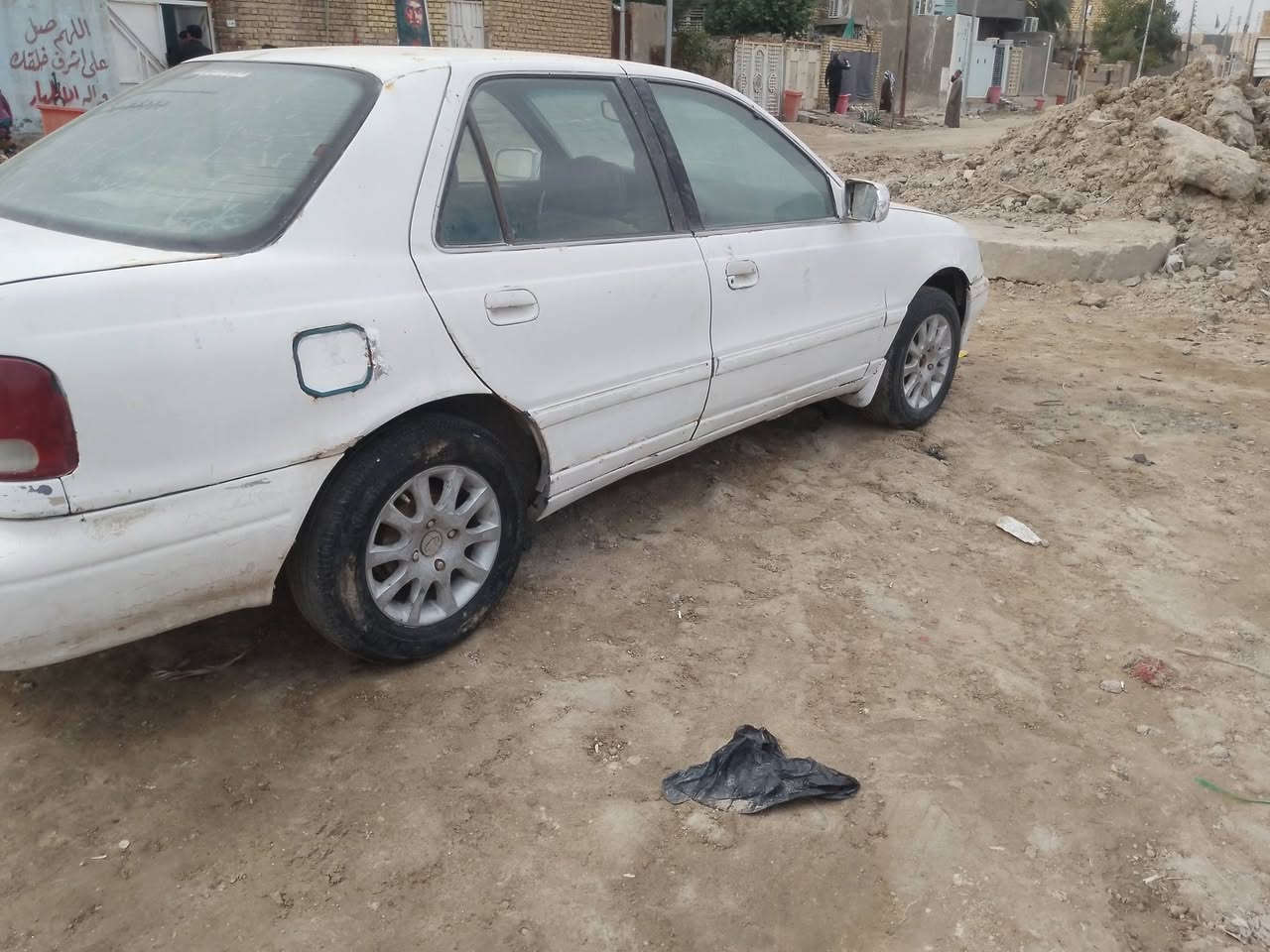 سلام عليكم النتر 94 رقم انبار الماني مكينه وكير عادي سياره ماندل راعيهه  كربلاء لسعر 12 ورقه لمكان ناصريه (***********/ ***********
