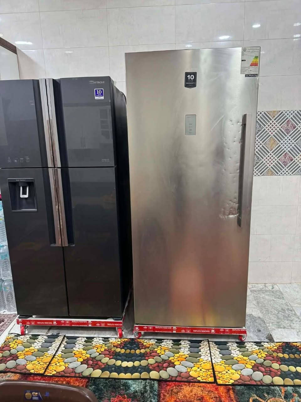 قواعد ثلاجه مجمده طباخ غساله
حجز وساب +9647763892157
