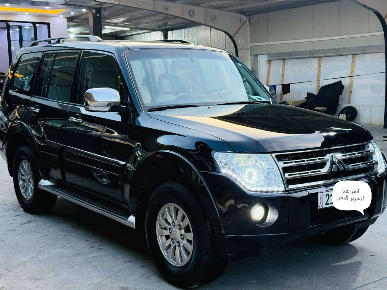 باجيرو 2010 خليجي  مواصفات عاديه    لون اسود ملكي حجم المحرك 3500 رقم  سليمانية دولي جديده السياره جديده مال جناي  تبريد ثلاث قطع حساسات خلفيه  تخم تاير كير مكينه حداديه خير من الله  السعر 148$  *********** ديالى بعقوبة
