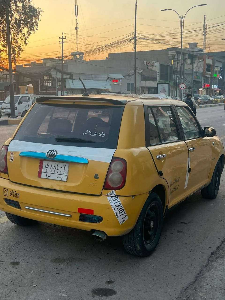 محرك كير  كوريله يارس
سلام عليكم ليفان 320 موديل(2012) محرك كير كورولا يارس 
كير توماتيك
الضرر جاملق الوره
رقم بغداد 
كاربون بانزين
شرعي موجود بل موصل ايسر  
التواصل عل واتساب.
***********
