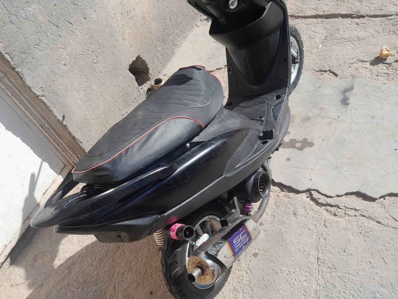 سلام عليكم دراجه ماكس عدله محرك ناعم اخرس هندر واحد تواير جدد ضفيره جديده سعر 400 وبيها مجالحك الجيه متواجد شريحه واتساب فقط ***********
