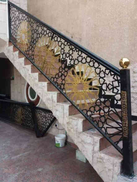 السلام عليكم ورحمة الله حداده عامه
مستعدون لعمل كافه أعمال الحدادة 
للتواصل ‏‪***********
