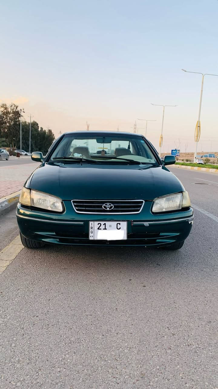 كامري 2001 خليجي رقم سليمانيه الجديد
سنويه لل 2029 والهزه شهر السادس 2026

محرك 2200 جديد لا تنقيص ولا تبخير تخم تاير صدر كله جديد كهربائيات كلها شغاله مصبوغه عام اثر جراد. شواصي تكم كله بلادي السعر 70 ورقه وبيها مجال العنوان الانبار  _ فلوجة

***********
