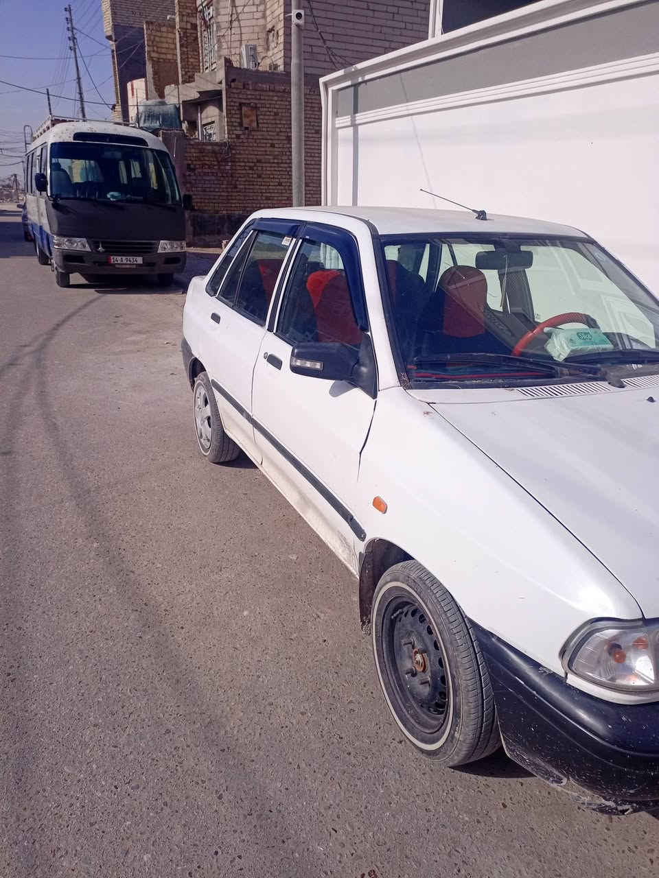 السلام عليكم ورحمه الله
سايبا 12 قادسية رقم إنكليزي سنوية لغاية 2027 غرامات مصفرة تحويل مباشر مشروع وطني محرك كير مكفول سماعات كهربائيات كلها شغالة حدادية جديدة تبريد جديد تخم تايرات بالجيس السعر 36 وبيها مجال
 كربلاء المقدسة حي السلام *********** إتصال فقط
