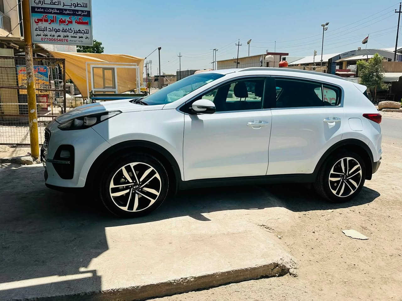 سبورتج 2020 كفالة عامة من شخط وضربة
تخم تاير سيارة ب اسمي تحويل ثاني يوم تحكم ستيرن مري شفط رادار قيادة ثلاثية السعر 195 وبيه مجال 
بغداد زعفرانية ***********
