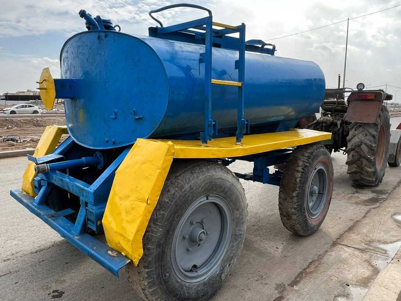 سلام عليكم للبيع مقطوره بلاديه حموله 2400
مقطوره كامله ومكاني بغداد الشعله اتصل على الرقم وبيك خير ***********  ويوجد توصيل لجميع المحافظات
