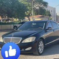 مارسدس اس كلاس s550. 2007 ادوات ادوات بدون كص شرط      السياره بيه بس ...