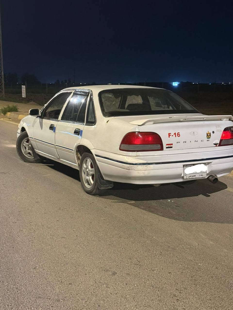 برنس ١٩٩٧ رقم بغداد تحويل مباشر بلاديه بدون لا صبغ ولا ضربه ولا خياسات نضيفه جدا كير اوتماتيك كفاله 
محرك مسكر تايرات صدر كله نضيف تبريد شغال كلشي شغال بيه جاهزه مكانه واسط قضاء الزبيديه 
للبيع نقد فقط لسعر ٢٨$ بيه مجال قليل 
 فقط للاتصال ع لرقم ***********
