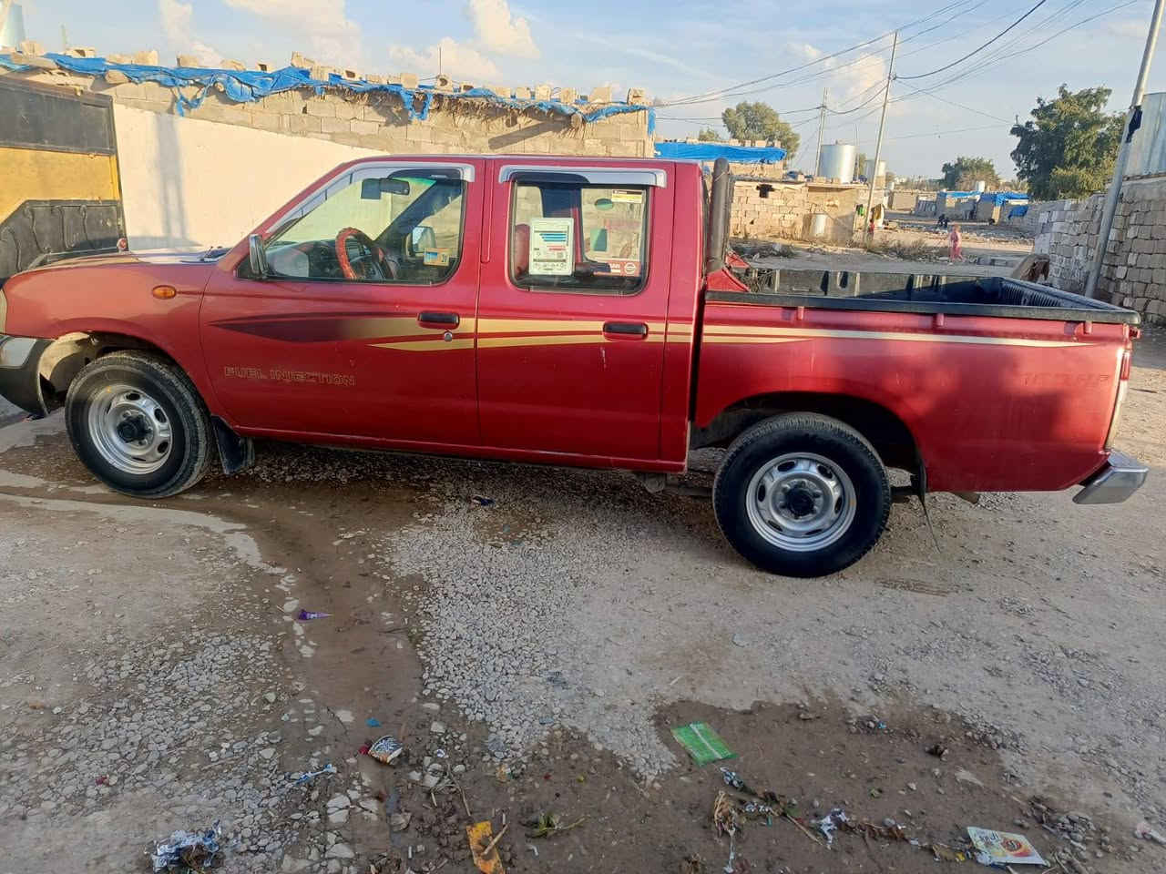 للبيع بيكب نيسان موديل 2009رقم اربيل سياره حلوه مال جناي السعر 118وبيها مجال المكان كركوك واحد حزيران للاستفسار على الرقم ***********مكلف بنشر
