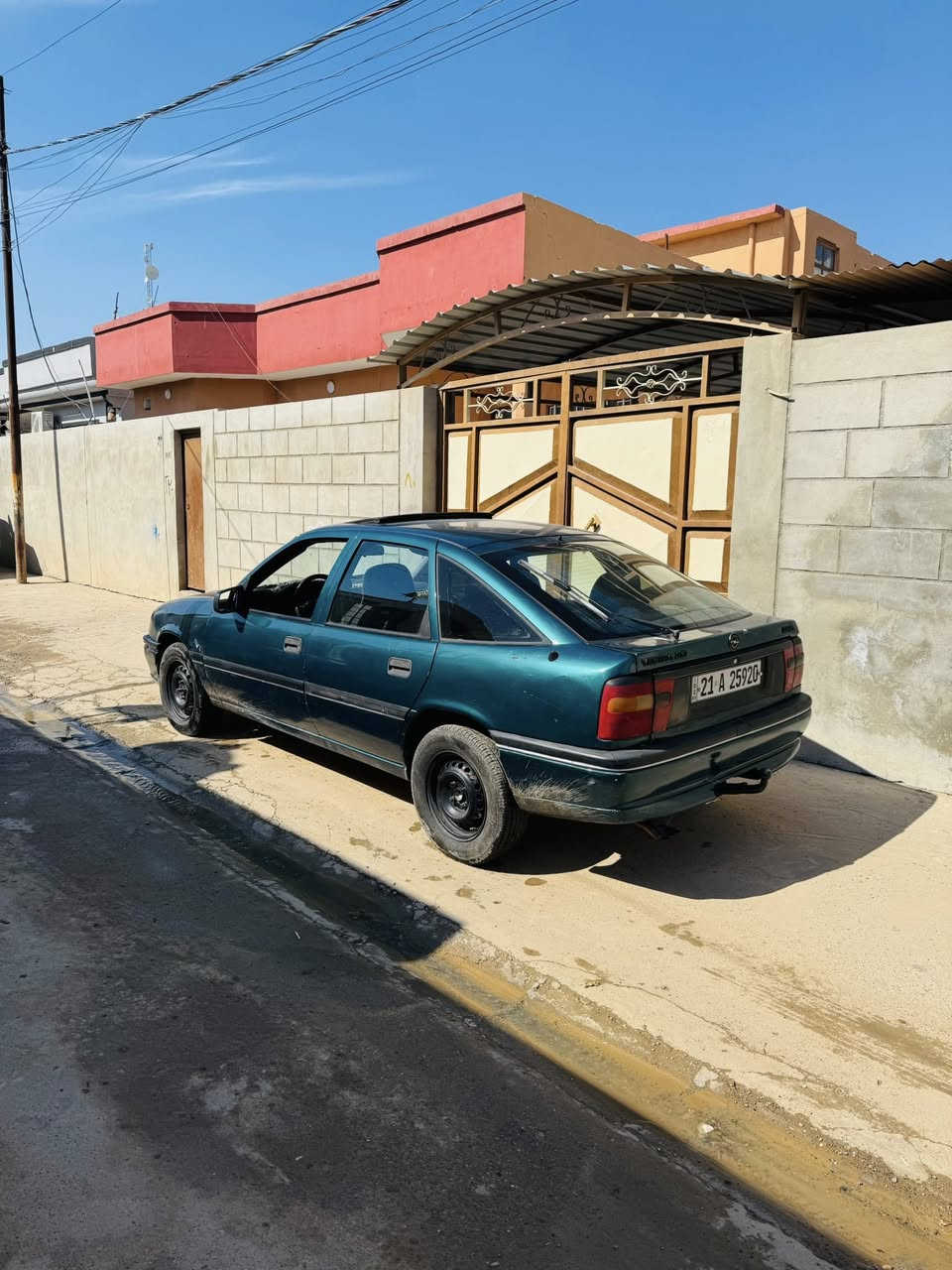 فكترا جنطه  موديل 95 توماتيك حجم 20جامات الاماميه كهرباء سلايت كهرباء تبريد بس ما اعرف اشبي قفل مركزي مراوس فقط اش عندك نزل


**إذا كنت صاحب هذا الإعلان وتريد حذفه لأي سبب، رجاءا أرسل رسالة إلى الدعم الفني**