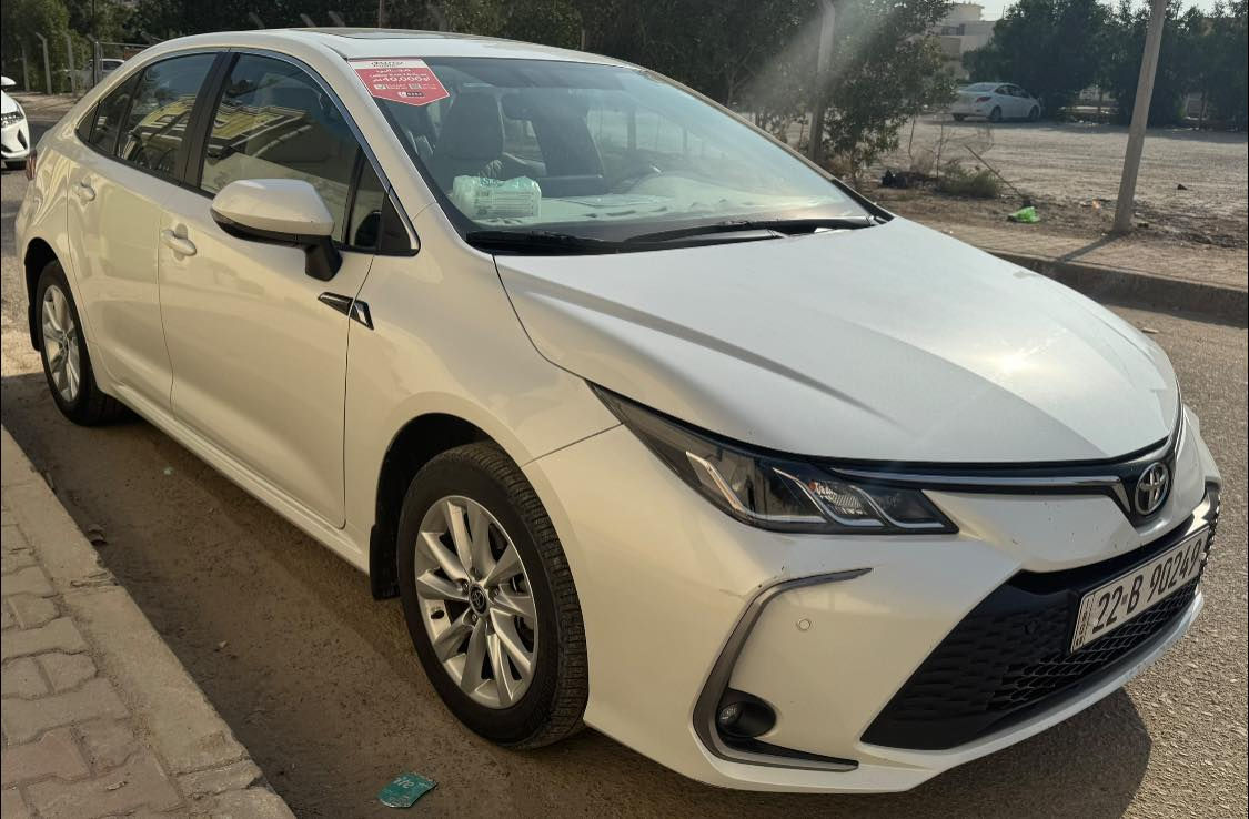 كورلا ٢٠٢٤ سازز خليجي بانزين فقط
فول مواصفات اربيل كفاله ماشيه ٣٩ السعر ١٩٥ للاستفسار ***********مكان السياره الرمادي
