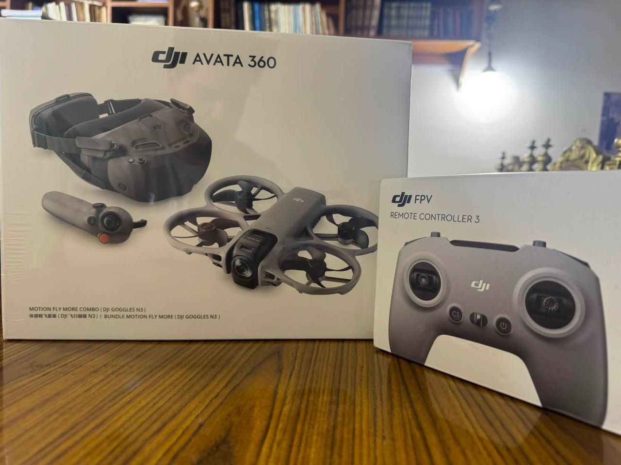 DJI Avata 360 (Combo: RC2 & Motion)
متوفر الآن لدى حسين DJI الافاتا 360 كومبو بالنسختين جديد كبس شركة وكالة 🔥

أفضل تجربة تصوير جوي بميزة 360°... متوفرة الآن لأصحاب الرؤية الإبداعية 💪🏻 
✨ تصوير 360° محيطي بدقة جبارة تصل إلى 8K HDR، لضمان عدم تفويت أي زاوية. 
✨ تحكم مزدوج لا مثيل له: دقة سينمائية واحترافية عبر ريموت DJI RC2، وتحكم تفاعلي حر بحركة اليد عبر Motion Controller. 
✨ حركات بهلوانية بضغطة زر (Easy ACRO) عبر الموشن، وباستخدام النظارة n3 لرحلة مليئة بالتشويق وبدون تعقيد مع امكانية تركيبها على الكونترول fpv3 
✨ مستشعرات تفادي عوائق شاملة لرحلة أكثر أماناً وثباتاً حتى في أضيق المساحات. 
✨ مرونة المونتاج: إمكانية تحويل اللقطة الواحدة إلى زوايا متعددة بعد التصوير بإبداع لا محدود. 
✨ يجمع بين العالمين: متعة وحرية الـ FPV المطلقة، ودقة التصوير السينمائي الاحترافي. لصناع المحتوى ومحترفي التصوير الجوي... هذا ليس مجرد درون، هذا مستوى جديد كلياً من الإبداع 🔥 
✨ صور بانورامية 360° فائقة الدقة: تتيح لك اقتطاع اللقطات (Crop) بحرية تامة وبدون أي خسارة في جودة الصورة. 
✨ تتبع سينمائي ذكي (ActiveTrack 360°): يقفل الكاميرا على الهدف تلقائياً لتصوير احترافي من كل الزوايا وكأن معك مخرجاً سينمائياً. 
✨ نظام بث O4+ الجبار: مدى طيران يصل إلى 20 كيلومتر مع نقل مباشر وسريع للنظارة وبدون أي تقطيع. 
✨ ذاكرة داخلية مدمجة 42GB: لإنقاذ الموقف والتصوير براحة تامة حتى لو نسيت بطاقة الذاكرة الخارجية.

وأيضاً نظام الأقساط متوفر على الماستر رافدين والرشيد والأهلي العراقي ❤️‍🔥

للحجز *********** واتس

(تريد الأصلي والمضمون وصلت)
✔️ كل درونات DJI الأصلية
✔️جديد مكبوس 
✔️دفع عند الأستلام والفحص
✔️ توصيل لكل المحافظات

📞 للحجز والاستفسار عن السعر:
الأتصال ***********
أو راسلنا مباشرة على الواتس وهذا رابط مباشر 📥
wa.me/9647760991220

#مركز_درونات_العراق #dji #air3s #mini4k #DJI_Mini5Pro #درونات_العراق #تصوير_جوي #احتراف #بغداد #الوحش_الصغير #درون #مني #ميني #Air #air3s #mini #افاتا #Avata2 #avata #افاتا2 #مافك #mavic4 #new 
#new2 #نيو2 #فليب #flip #litox1
 #مافيك #مافيك4 #افاتا360 #avata360
