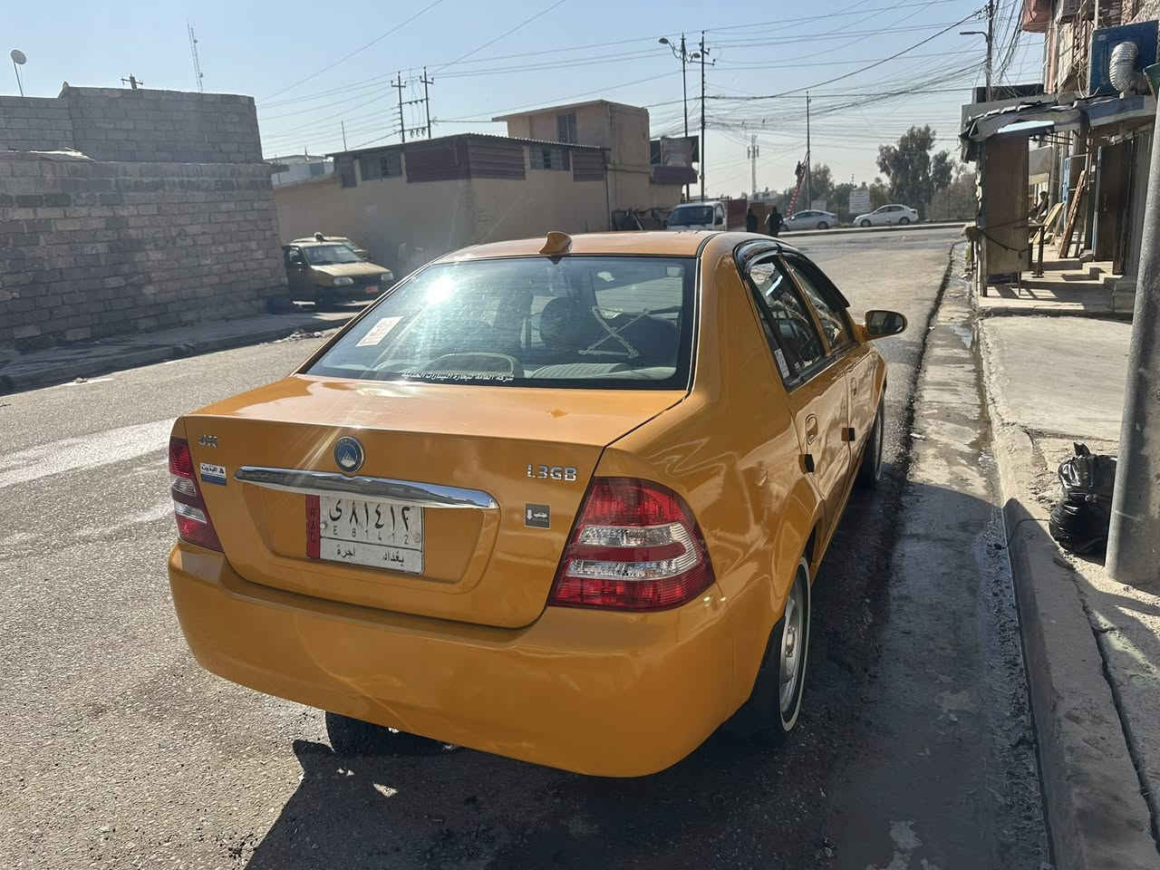 سلام عليكم سياره سيكي 2013رقم بغداد مصبوغه عام جمالية بدون اي حادث كير مكينه كلو جديد كابون ورقي هيه وغرامات صفر وشرط الوكاله والتحويل 
العنوان موصل الأيسر 
رقم الهاتف ***********
***********
