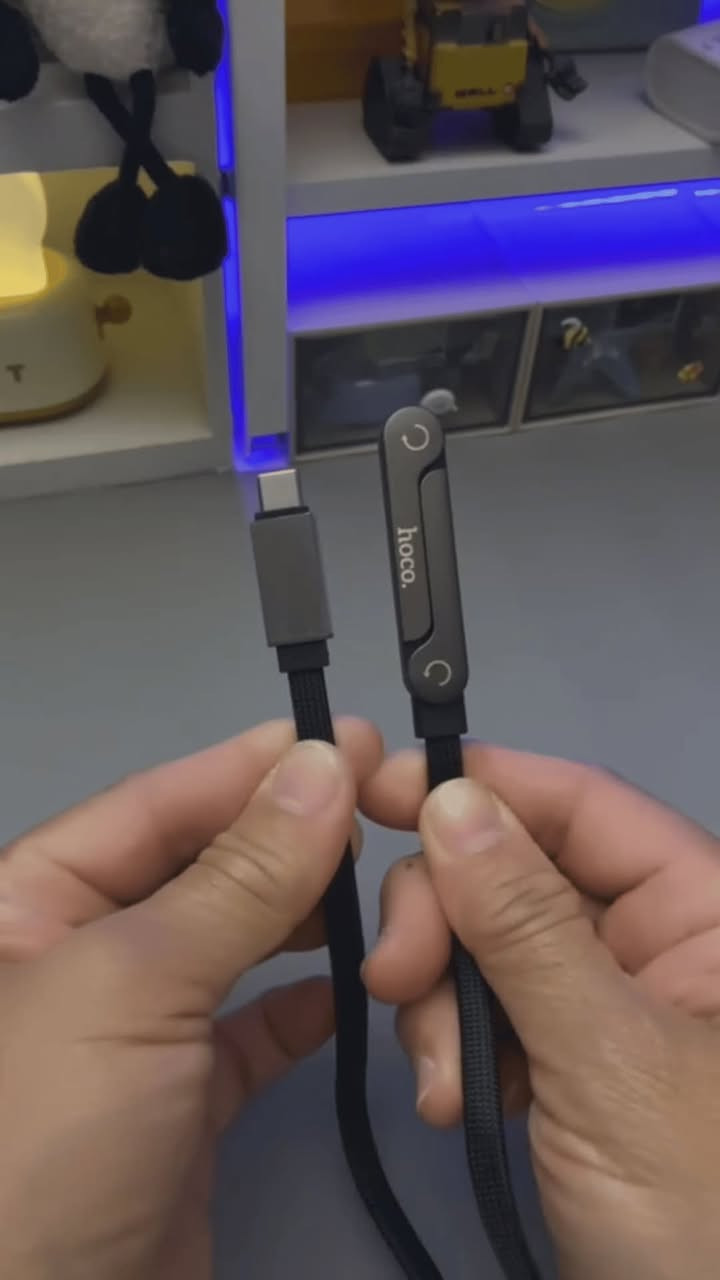 تبي تشحن موبايلك أو التابلت وتتابع فيديوهاتك براحة تامة؟ 📱🎬
جبنالك كيبل Hoco U150 الأذكى بقوة 60 واط وشحن PD جبار! 🔥

الكيبل يجي مع ستاند معدني مدمج يدعم موبايلك بالطول والعرض ✨

تصميم قماشي مجدول فائق القوة ينسيك مشاكل القطع والتشابك 🦾

طول 120 سم مثالي للمكتب وللبيت، ويشحن لك حتى الماك بوك ⚡️

شحن سريع، نقل بيانات، وستاند بقطعة وحدة فخمة وعصرية 💎

اطلبه الحين وريح يدك وخلي الشحن علينا.! 👇

20 الف والتوصيل مجاني


**إذا كنت صاحب هذا الإعلان وتريد حذفه لأي سبب، رجاءا أرسل رسالة إلى الدعم الفني**