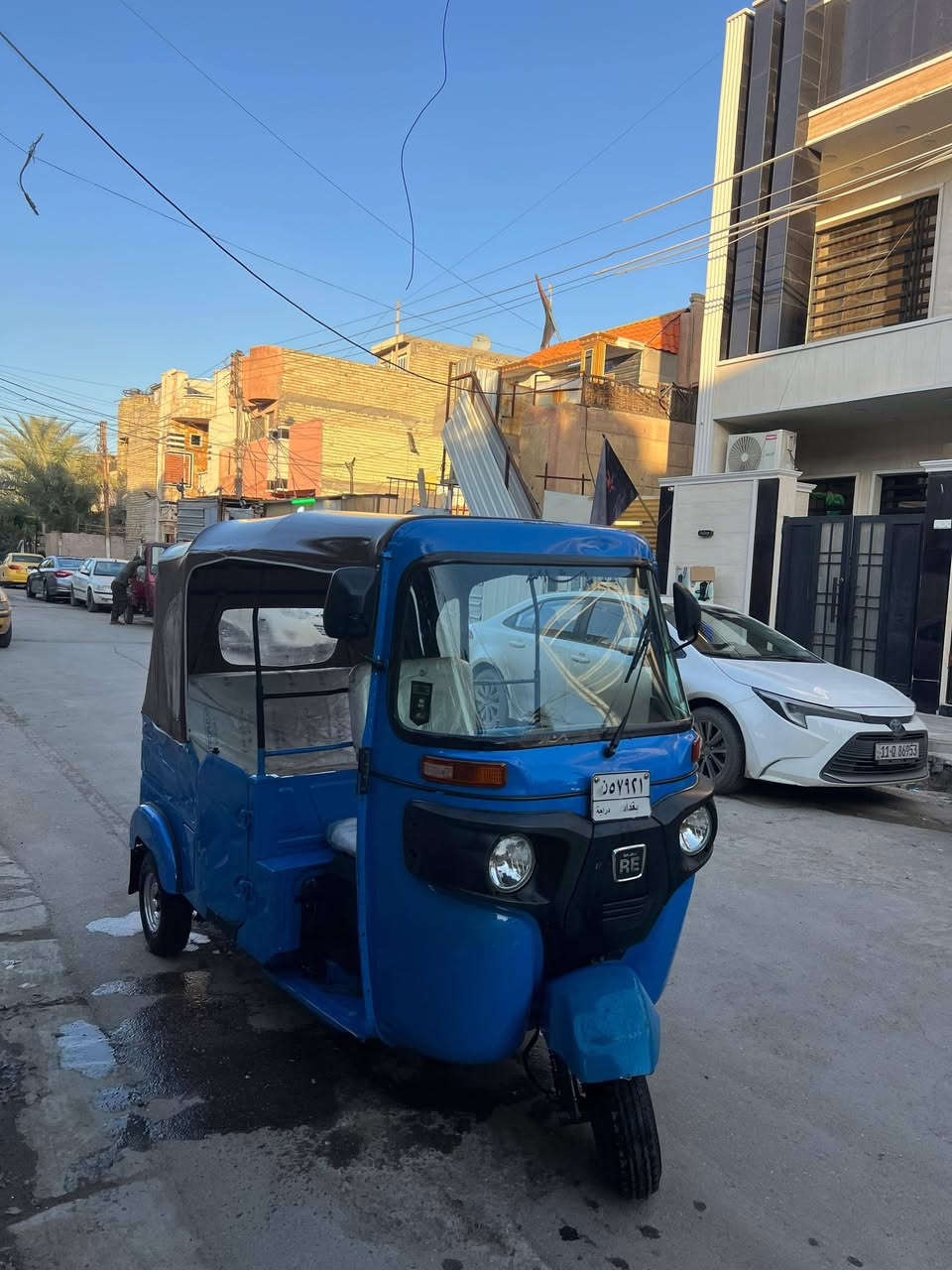 السلام عليكم، تكاتك البيع موديل 2022 /11 مكاني الشعب، رقم ***********
