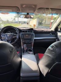 كامري ٢٠١٧ • ضرر قطعتين • رقم سليمانيه