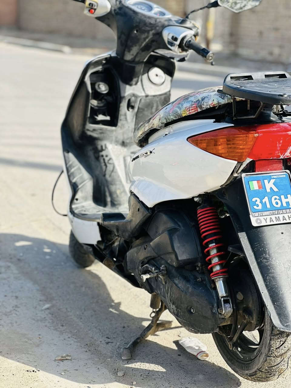 سلام عليكم سكنس نثيه 110للبيع نكره سلف  كهربائيتها شغاله من طول لطول السعر 300وبيها مجال العنوان بغداد ‭

‭0777 203 1186‬
