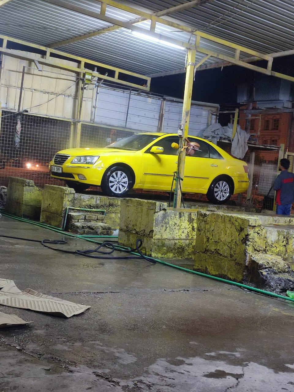 سلام عليكم سوناتا ٢٠٠٩ خليجي مكينه وكير وحداديه وتبريد كله جاهزه بيه حادث بل بجم مو قوي مكاني نجف *********** #سعر 110 وبيه مجال
