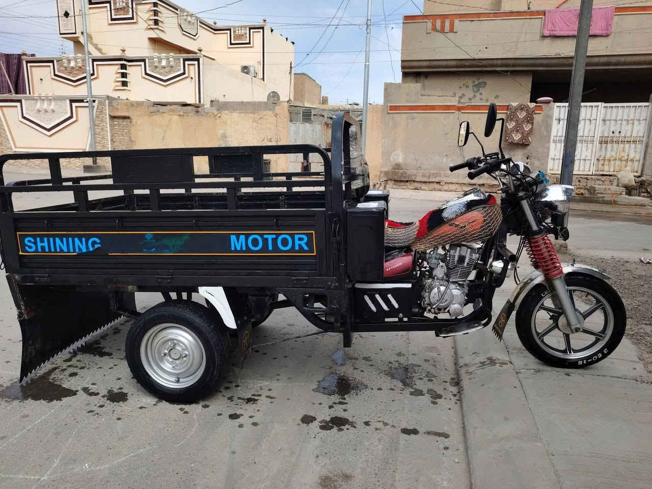 سلام علیکم ستوته للبيع مرقمه وبسمي موديل 2021 ستوته جاهزه وبيه محجل  السعر مليونين و600 وبيه مجال مكاني الفلوجه


**إذا كنت صاحب هذا الإعلان وتريد حذفه لأي سبب، رجاءا أرسل رسالة إلى الدعم الفني**