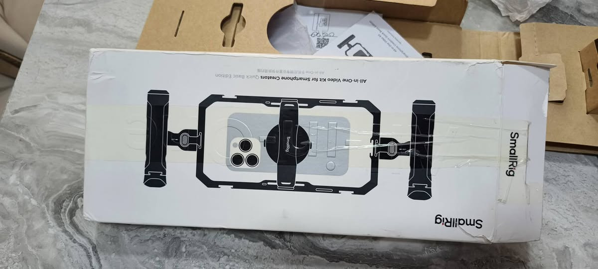 Smallrig يجي بقبضة وحدة فقط جديد .. مزاد عند اعلى سعر


**إذا كنت صاحب هذا الإعلان وتريد حذفه لأي سبب، رجاءا أرسل رسالة إلى الدعم الفني**