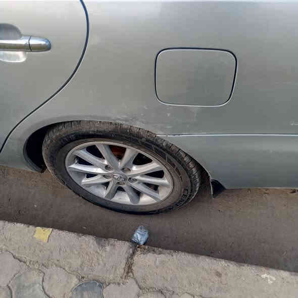 سلام عليكم سياره كامري موديل 2006 عنوان بغداد العامريه سياره مكفولة كفاله عامه محرك بل كارتون تخم تاير سعر 110قفل رقم ربيل بسمي ***********
