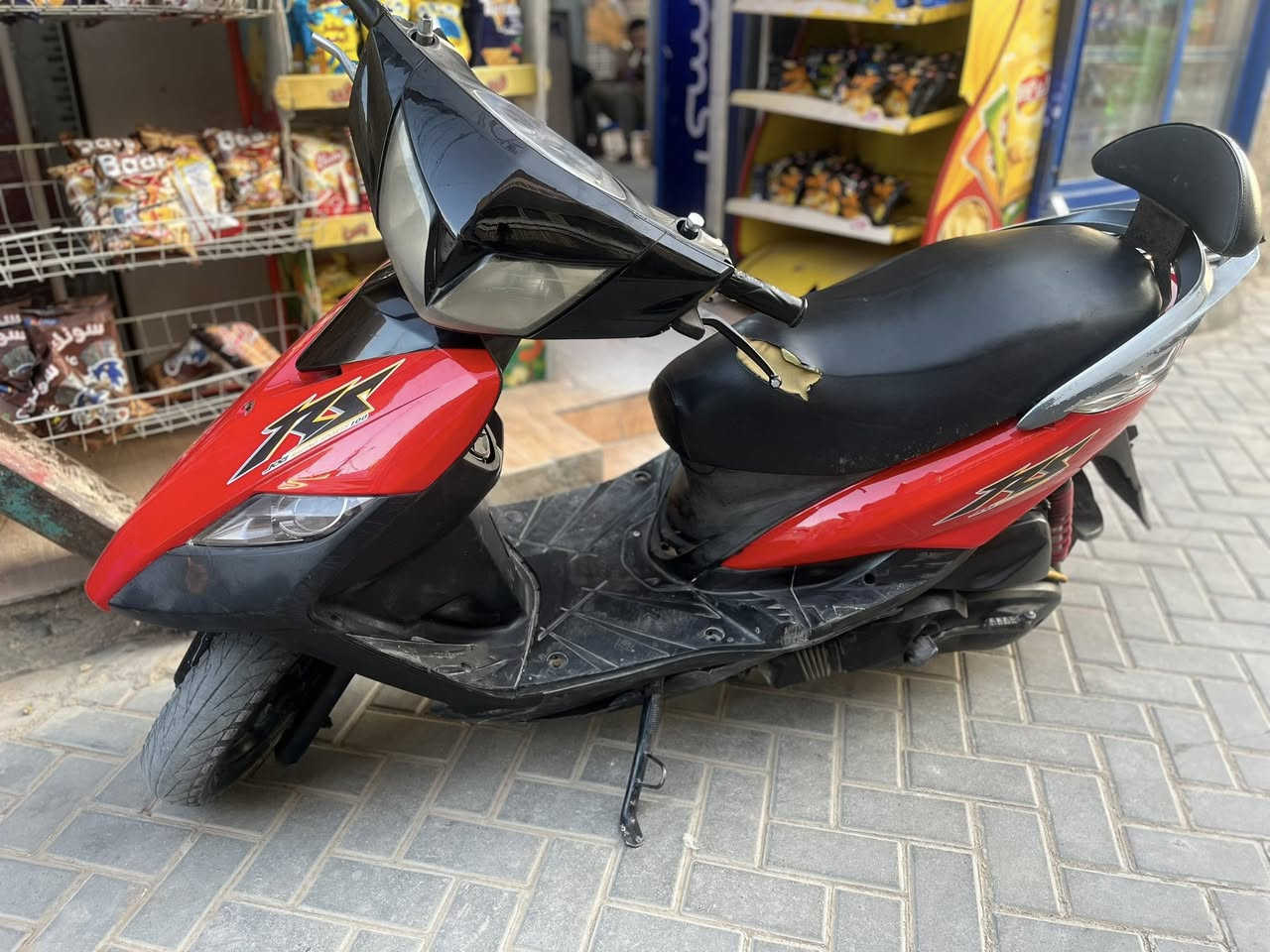 ثعلب مابيها اي نقص ببغداد الجديدة *********** السعر 500 و بيها مجال
