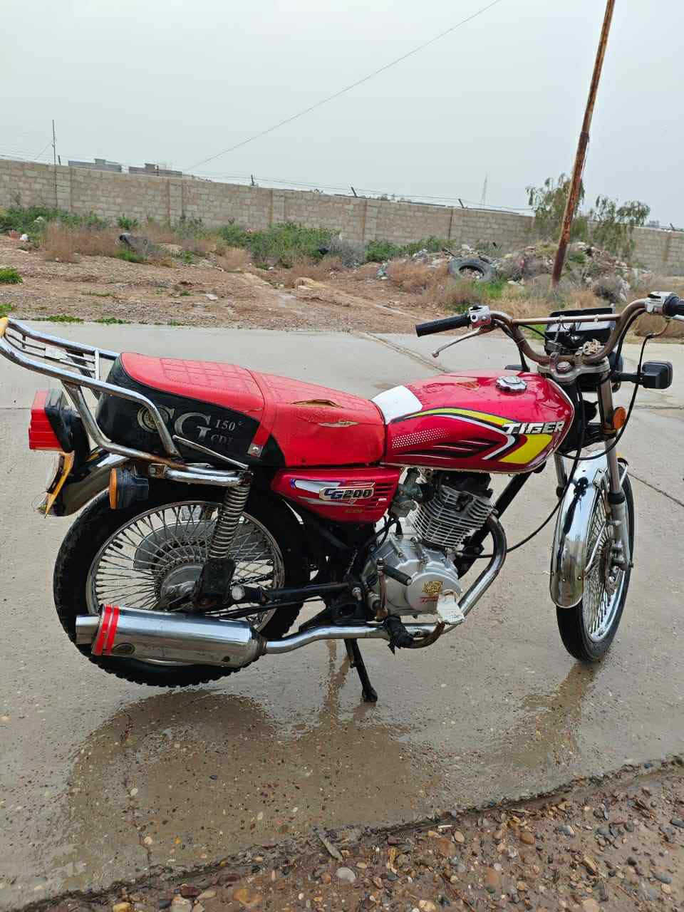 السلام عليكم تايكر 23 للبيع اي نقص مابيها كهربائيات كلها شغاله نصبتها حلوه صلنصه فول أوراق كامله الشراي يجي خاص مكاني بعقوبه


**إذا كنت صاحب هذا الإعلان وتريد حذفه لأي سبب، رجاءا أرسل رسالة إلى الدعم الفني**