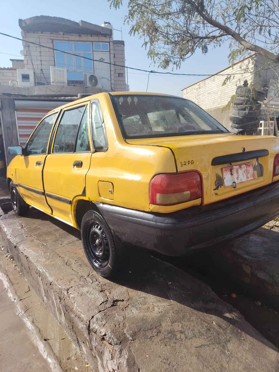 سلام عليكم سياره سايبه 2014 سياره بيخه خيط بخار قليل تخم تاير جديد تبريد شغال سياره مكفوله نضيفه سنويه عضم عاج ساقطه 21 مكان نجف راعي بنجف سعر 12
***********
