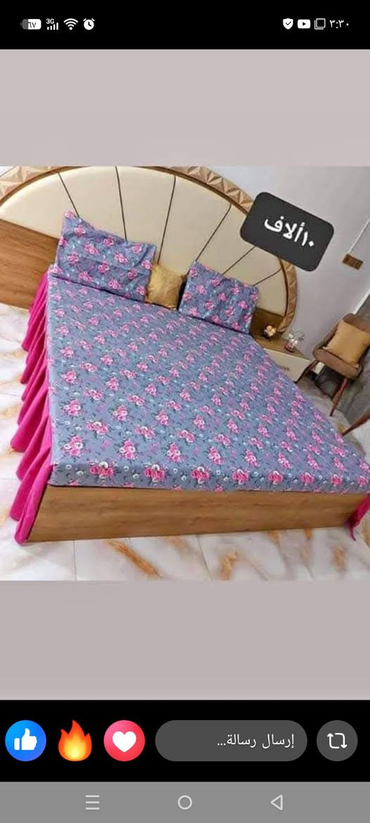 خياطة حسب الطلب 😍😍
قماش همايون 💯💥
قياس 200+180 💯💯
القطعه ب 10💗💗💗💗
القطعتين ب 18🔹🔹🔹🔹
متوفر توصيل جميع المحافظات 🚕


**إذا كنت صاحب هذا الإعلان وتريد حذفه لأي سبب، رجاءا أرسل رسالة إلى الدعم الفني**