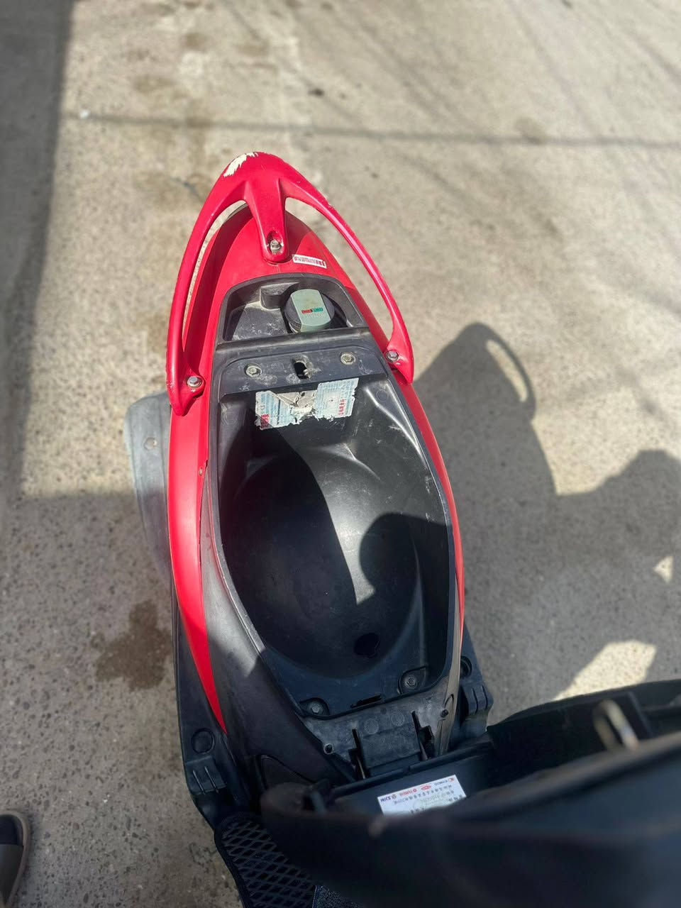 السلام عليكم ماكس عدله للبيع الدراجه منزلهه قبل ٩ ايام الدراجه خير من الله رمبه مكينه بلاد 49الدراجه مامفتوحه كهربائياتهه كلهه شغاله الدراجه ختم واحد ويه المكينه ولصالنصه السعر واحد و٥٠ وبيهه مجال مكاني بغداد البياع ***********
