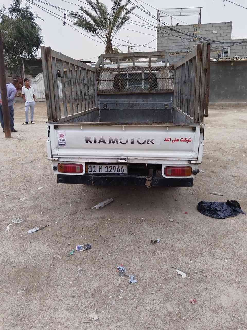 سلام عليكم من رخصت الادمن كيه حمل فونتيره موديل 1997 اليساره مكفوله كير ومكينه وشاصي تخم تاير ابو الخطه دوشمه غرفه دينما جديده باتري جديد منضومه زنون ابيض كهربايات شغاله كله السياره  هزا جديده خير من الله جاهزا ارقام انكليزي جديد ما ناقصه اي شي كبل تشتغل بيه السعر السياره 62 وبيه مجال الطيبين مكان السياره كربلاء مستشفى الكفيل ما متواجد عل انترنيت ***********
