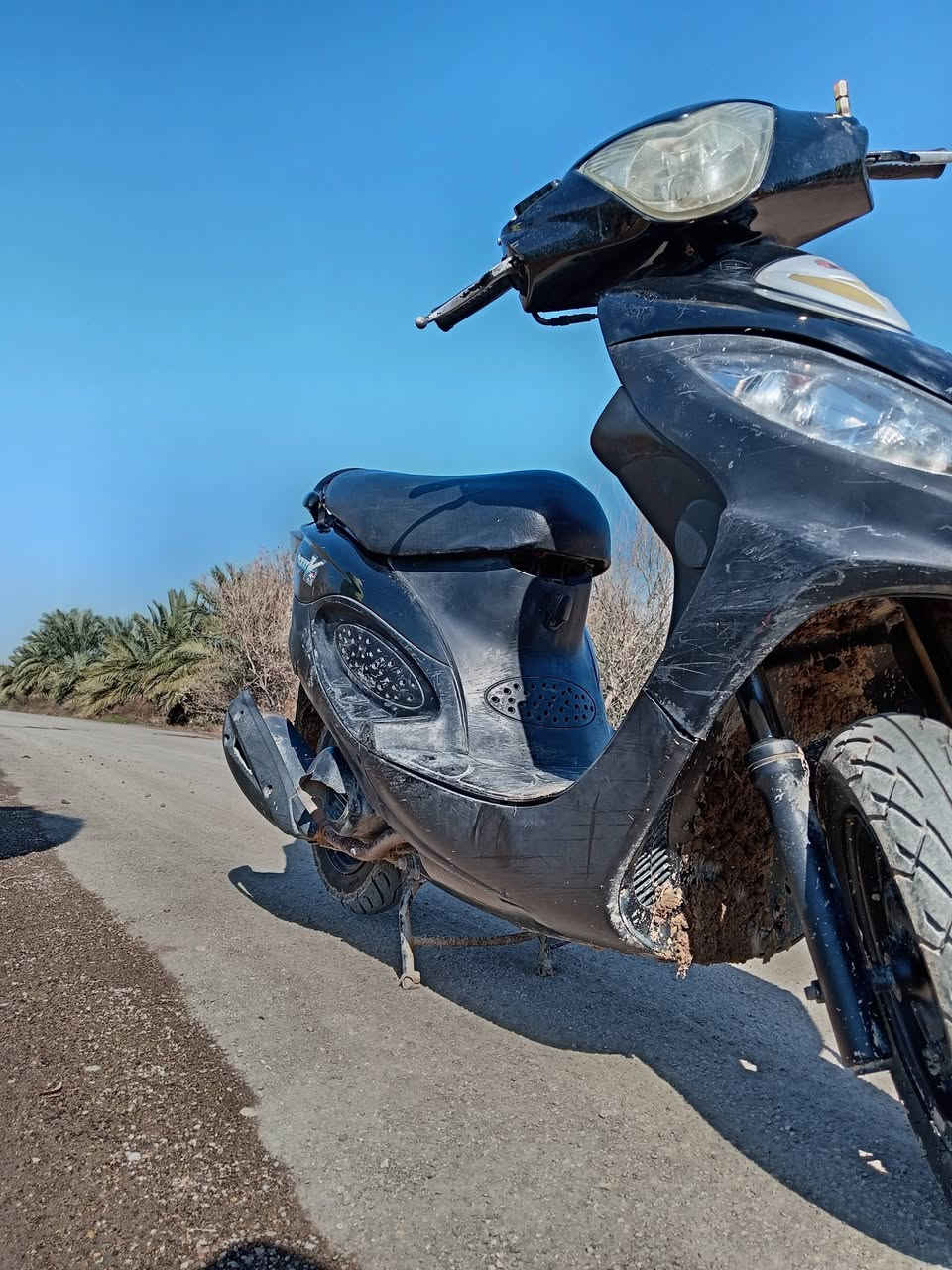 للبيع كامكو 2011 نوزل 
تاخذه مني مكفوله عامه مستعجل عع بيعتها اليوم كلش كلش السعر675بيها مجال للطيبين مكاني رفاعي قلعه ***********
**
دراجه مامغسوله
