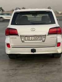 لكزس LX570 • ٢٠١١ • رقم اربيل