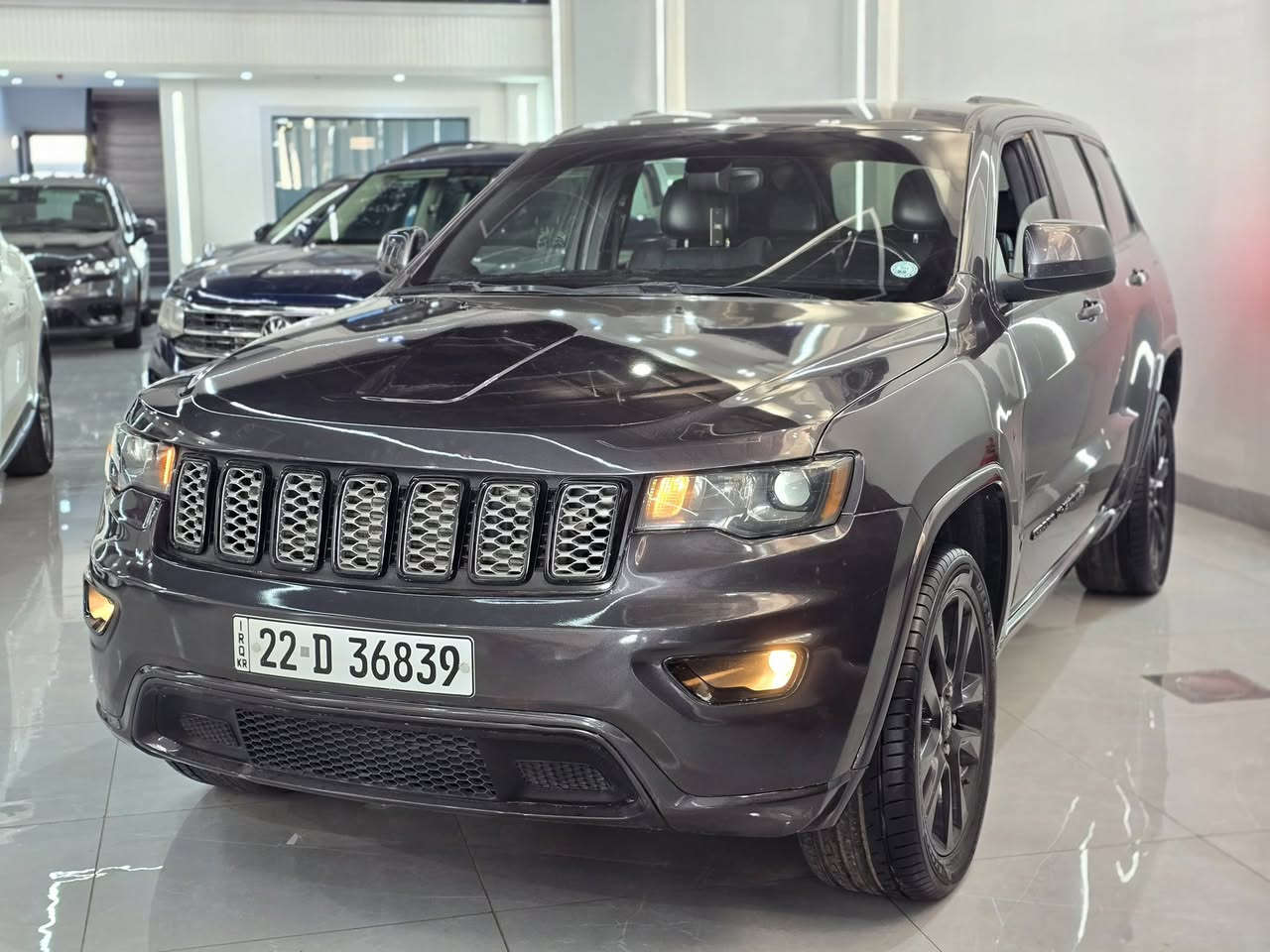 جيب گراند شيروكي - Jeep Grand Cherokee

الموديل: 2017
المسافة المقطوعة: 110,000 Mile
المحرك: 3.6L 6 Cylinder
ناقل الحركة: ZF-8HP
الصناعة: امريكية
اللون: نفطي
رقم السيارة: اربيل
عدد المقاعد: 5

🔸 المواصفات: Limited

مقاعد جلد - مقاعد كهرباء وتدفئة - صندوق شفط - حساسات - كامرة خلفية - شاشة كبيرة - تحكمات ستيرن - وضعيات قيادة - مثبت سرعة - ويل ٢٠ - نظام دفع رباعي 4x4

🔺 الضرر: بونيت مصبوغ لكن الحادث خفيف وصور الحادث مرفقة ضمن المنشور
ربع جاملغ امامي مصبوغ

-السعر: 20,500$

📍العنوان: اربيل. شركة باب المرزوق
شارع ١٠٠، قرب مصنع الببسي

للتواصل واتساب او عبر الخط:
***********-☎️
***********-☎️
