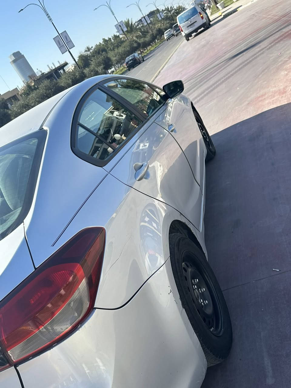 كيا فورتي 2017 أربيل أمريكي حادث بنيد وجاملغ ا محرك 2000 دوش مكينه بيه تبخير سياره جاهزه من كلشي تبريد صدر  كير  كله نضيف ماشيه 180 ميل داخل قماش شاشه عطلات فول تحكم استيرن السعر 105 $  دولار عنوان بغداد الغزاليه رقم الهاتف *********** واتساب واتصال
