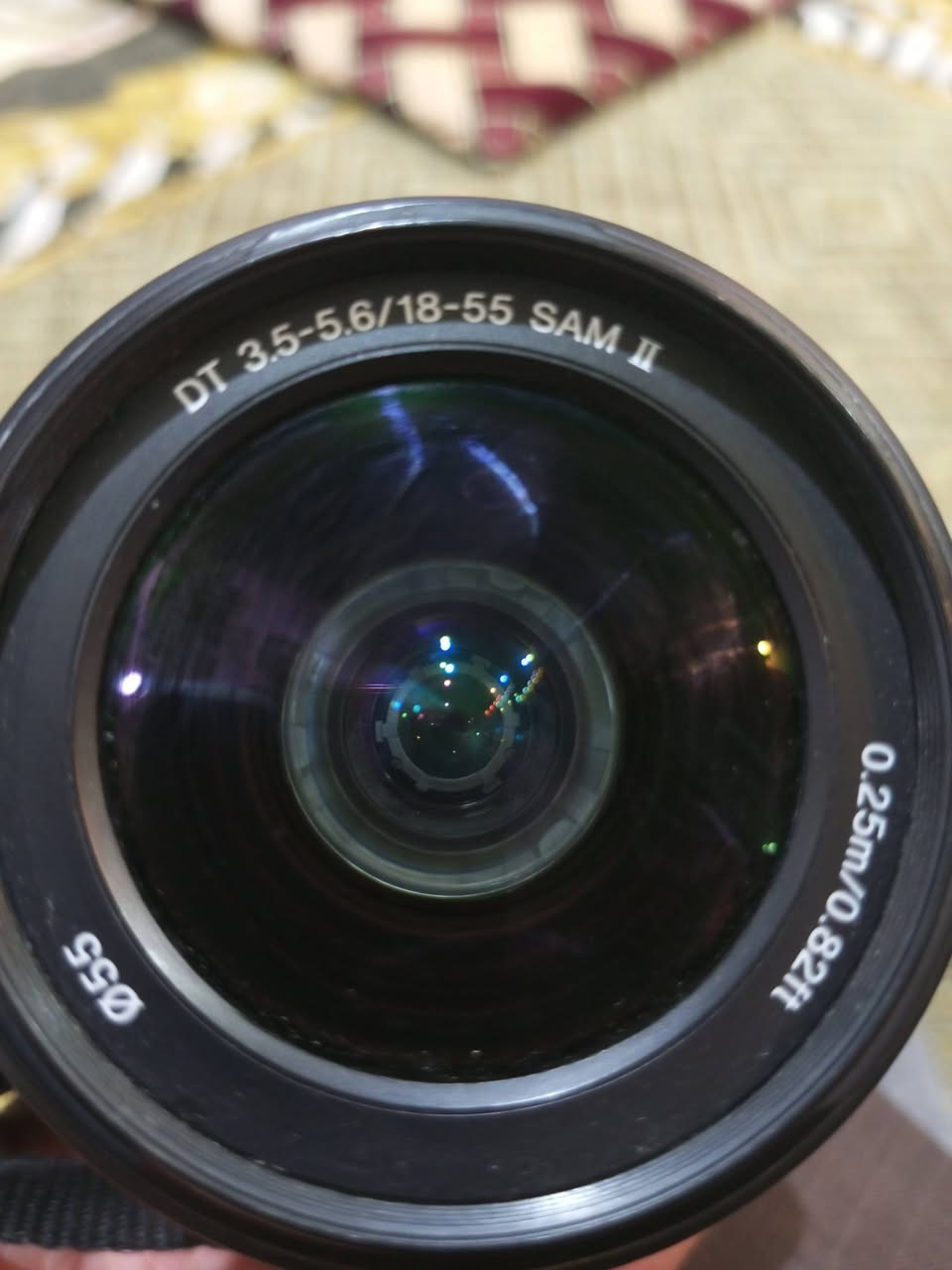 السلام عليكم كامرة للبيع نوعSoNY
حجم 58D 
للا تصال على رقم ***********
