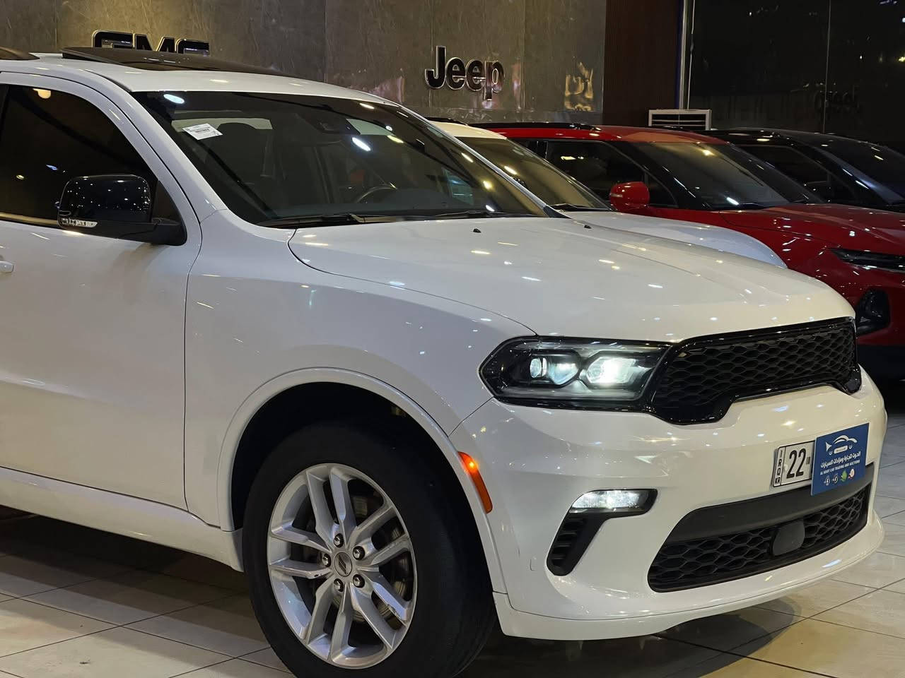 دوج دورنكو 2023 GT بلص فول موصفات

حادث جانبي( تبديل ابواب جهة السايق نفس اللون وابواب جهة الصدر صبغ  بجم كفاله كبس شركة

موصفات فول فتحة ستيرن كهرباء ردادر جانبي مانع اجيتاز وامامي حساسات شاشة الكبيره تدفئة تبريد الكراسي والكراسي جلد وكهرباء جنطه كهرباء تشغيل عن بعد وباقي الموصفات المعروفه 

دخول جديد عداد المسافة 41 الف ميل 

رقم اربيل تحويل او وكالة 

السياره نظيفة جداً وبدون اي نقص وشرط الفحص بأي مكان 

السعر:283 ورقه وبيه مجال 

العنوان:النجف-المدينه المائية-معرض الحوت 

للأستفسار اكثر:

***********
