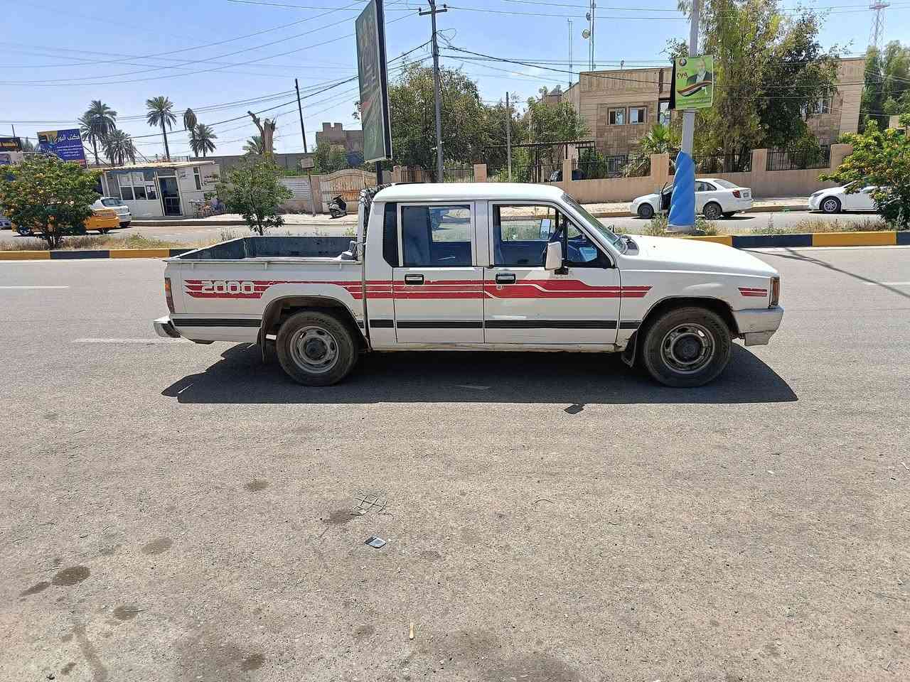 سلام عليكم بيكاب مستەربۆشی دبل   موديل 90    مكينه وكير  کل شەرت   سەیارە مابی ئەیشی
  مکان طوز


**إذا كنت صاحب هذا الإعلان وتريد حذفه لأي سبب، رجاءا أرسل رسالة إلى الدعم الفني**