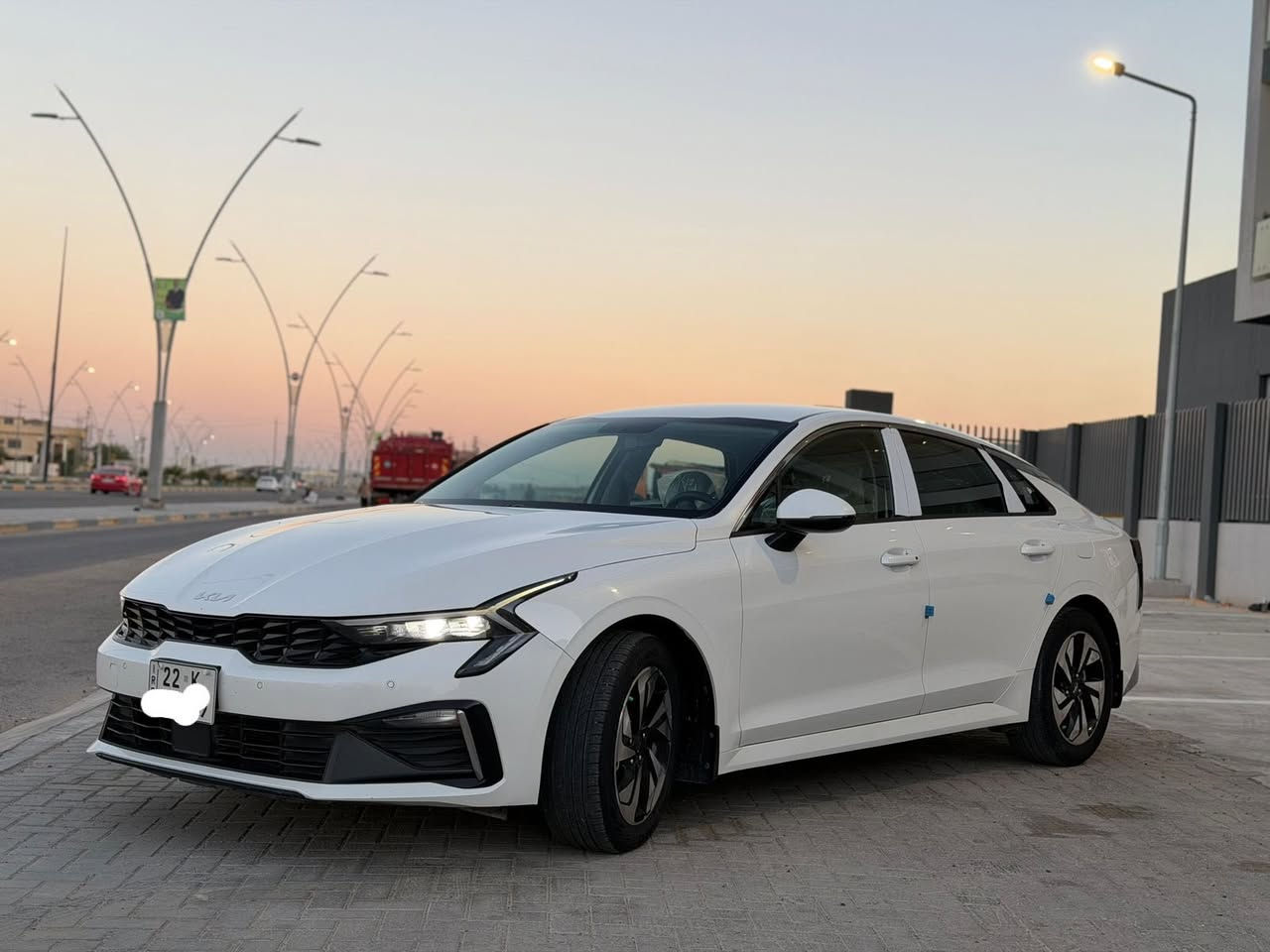 السلام عليكم 
K5. موديل 2024. خليجي رقم اربيل ( شمالي) مواصفاتها. بصمة تشغيل عن بعد تبريد قطعتين كشن كهربائي حساسات كامره   كفاله عامة جديده السياره واحلا من الصور مواصفاتها باقيه معروفه 

مكاني بصره
شراي يخابر
***********
