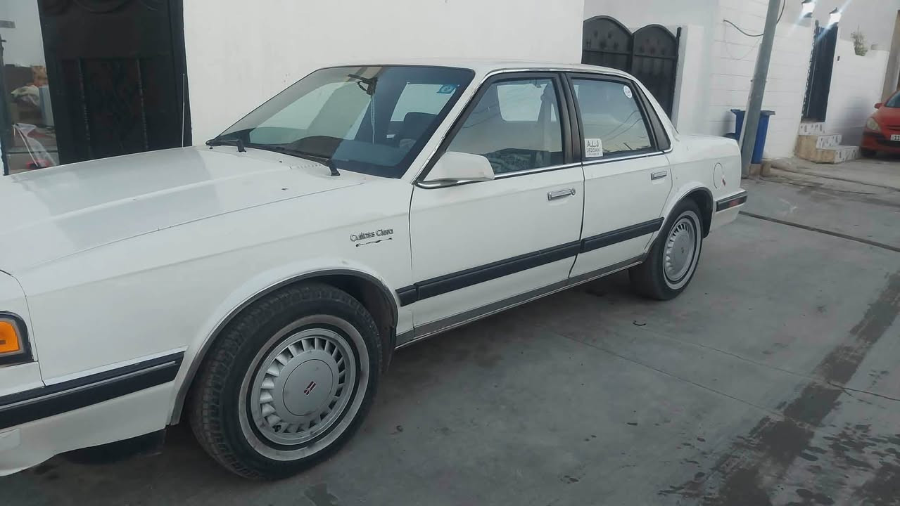 مكلف بل نشر 
للبيع اولدز موديل 1990 بي بطاقه بانزين شرط تحويل سياره بدون ضرب سنويه لحد 2028 جديد اني اول وكيل رقم بغداد مشروع وطني كير اوتوماتيك سعر 47 بي مجال رقم موبايل 

***********

*********** كركوك, العراق
