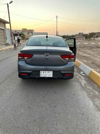 كيا ريو الشكل الجديد موديل 2018  محرك 1600  محرك وكير  بلاد كفالة  موا...