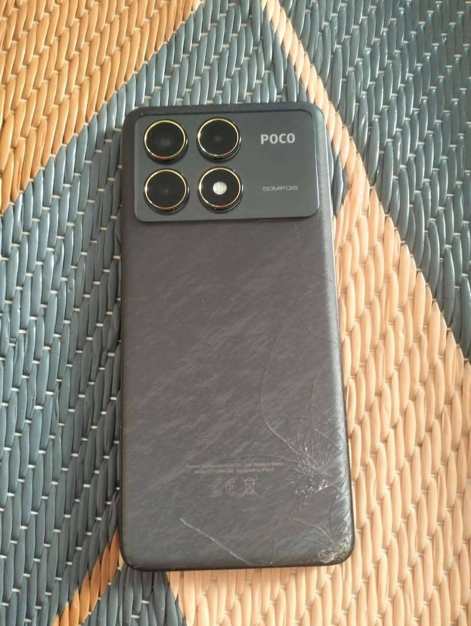 Poco f6pro للبيع
مواصفات 
الاسم -بوكو اف 6 برو
المعالج - سناب دراكون 8جن 2
تخزين GB512 
عشوائي 12+12 يعني24GB
بطارية 5000 وتستقبل شحن 120w
مكفول ما عدا الكسر بالضهر مثل ما موضح بالصور
السعر 400 
رقمي ‏‪0776 574 7571‬‏.     مكاني بغداد حي البتول
