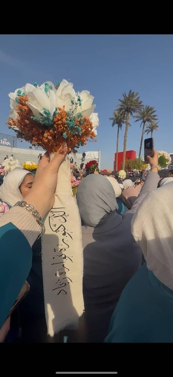 احلى اللقطات وصلتني من زبونتي الدكتورة نوارة زيادة بالتوفيق الدائم يارب 🤲🤲
متوفر طباعة حرارية ثابتة على جميع انواع  الاقمشة وحسب الطلب ومتوفر جميع الالوان 
للطلب والاستفسار مراسلة الصفحة 😍😍
ديالى / المقدادية 
***********
