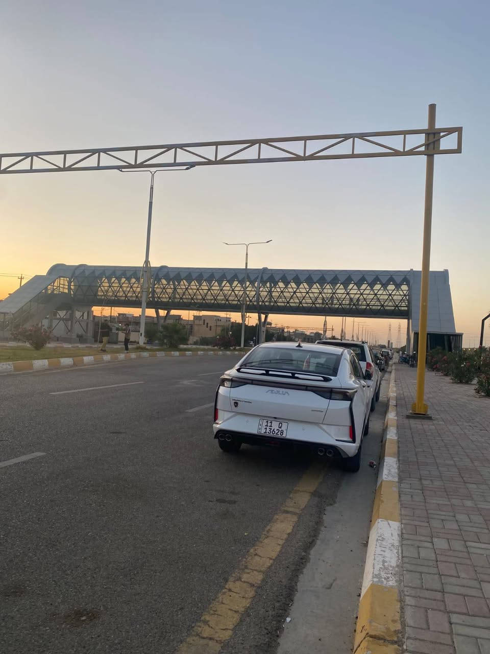 موديل 2025
وكالة ليث العبيدي
سيارة بعدها زيرو ماشية 3500
محرك 1.5t
بعدها بضمان الوكالة مواصفاتها معروفة كشنات كهرباء كاميرة 360 شاشة جبيرة لمس سيارة بعدها بالجيس
.
.***********.واتساب
