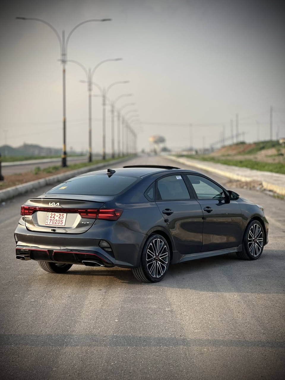 السلام وعليكم جميعا
كيا فورتي GT 16.T
موديل 2024
عداد المسافه33mi
دخول جديد 
فول مواصفات1/1
سلايت
كشن تبريد+تدفئه
قطعتين تبريد 
نقاط عمياء 
رادار360
حساسات خلفي
كيرDCT دبل كلج
ايرباك برده فقط
ضرر اربع قطع سطحي بدون شاصي
بجم كبس
العنوان موصل الايسر / الزهور
التفاصيل السعر اتصل عل رقم 

***********
