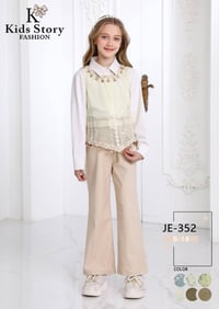 طقم بناتي • مقاسات ٢-١٢ سنة • واسط قضاء الحي